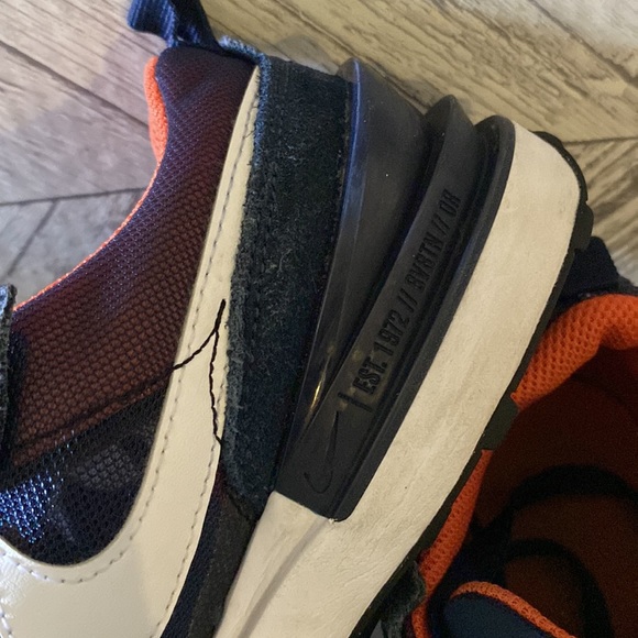 Nike sneakers size 3Y color blue and white great condition - Picture 2 of 6